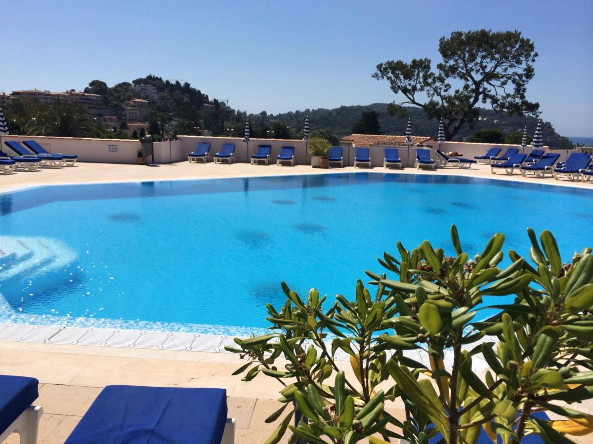 Appartement Ange Gardien Vue Mer Villefranche-sur-Mer Buitenkant foto