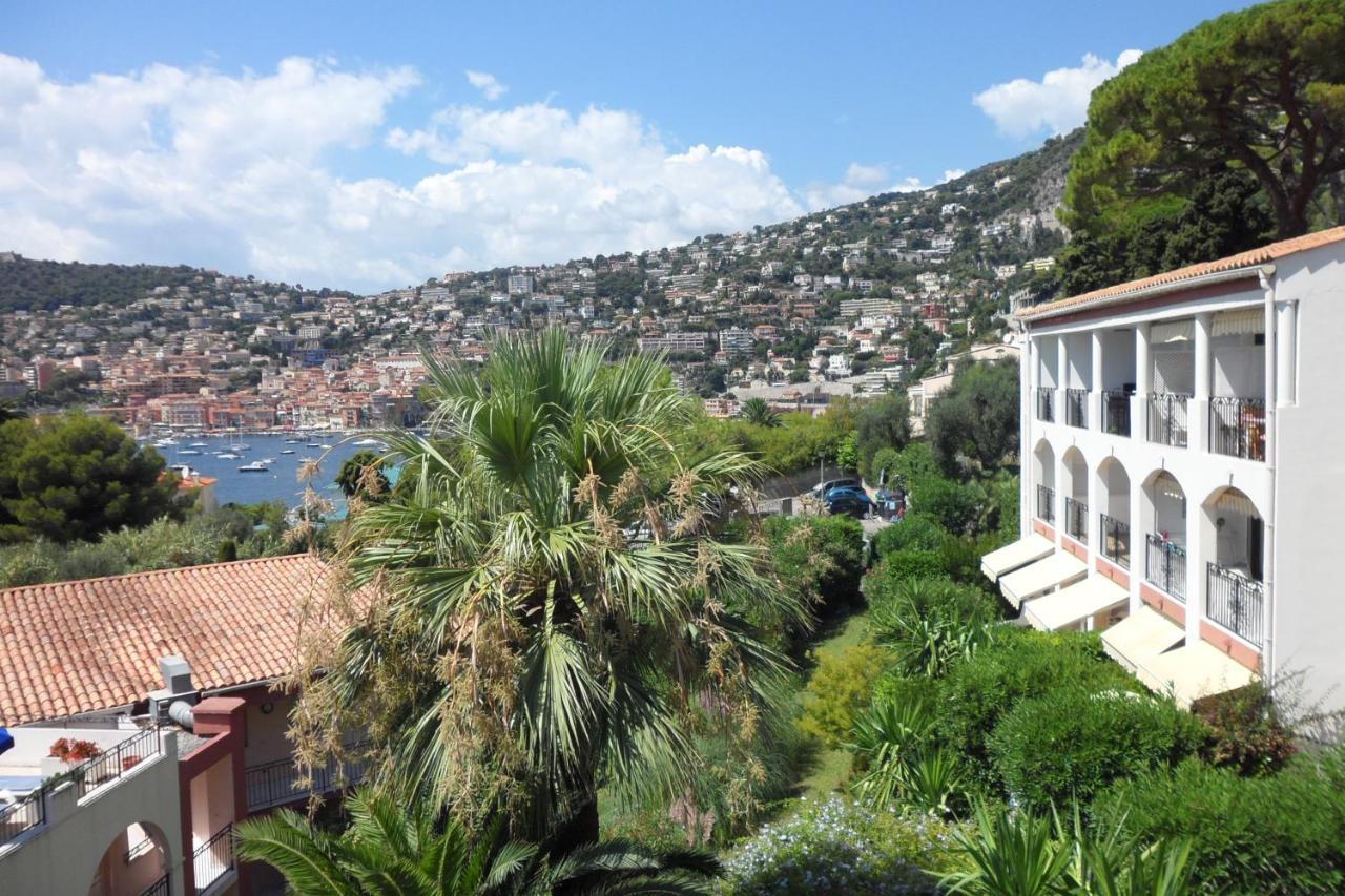 Appartement Ange Gardien Vue Mer Villefranche-sur-Mer Buitenkant foto