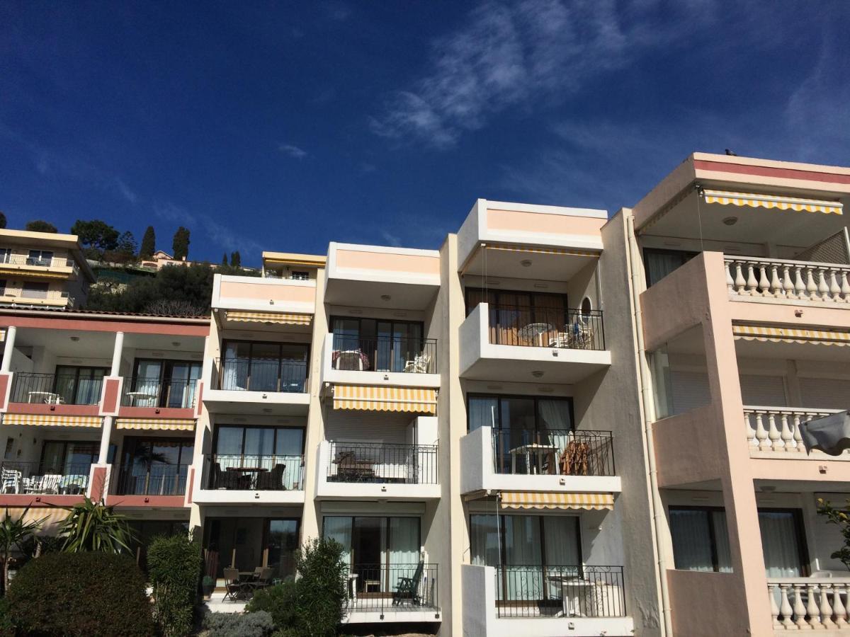 Appartement Ange Gardien Vue Mer Villefranche-sur-Mer Buitenkant foto