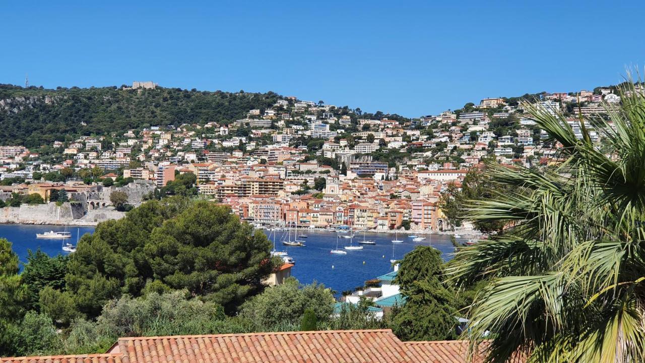 Appartement Ange Gardien Vue Mer Villefranche-sur-Mer Buitenkant foto