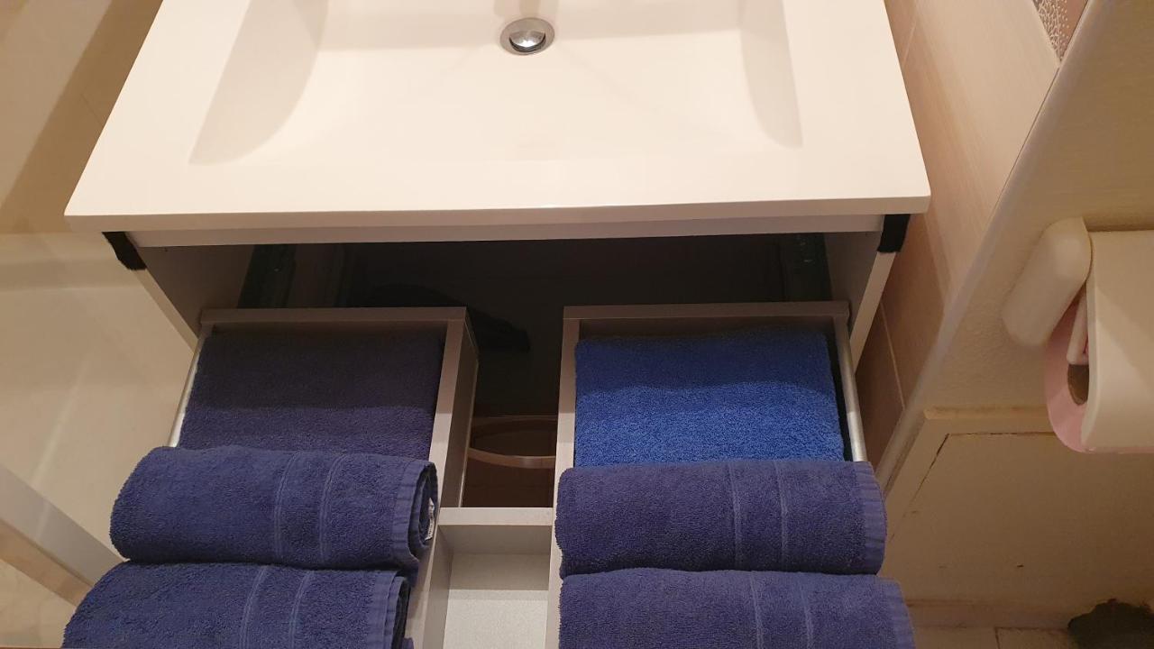 Appartement Ange Gardien Vue Mer Villefranche-sur-Mer Buitenkant foto