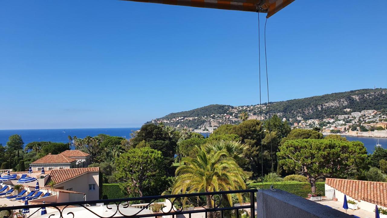 Appartement Ange Gardien Vue Mer Villefranche-sur-Mer Buitenkant foto