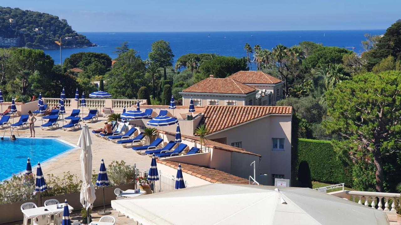 Appartement Ange Gardien Vue Mer Villefranche-sur-Mer Buitenkant foto