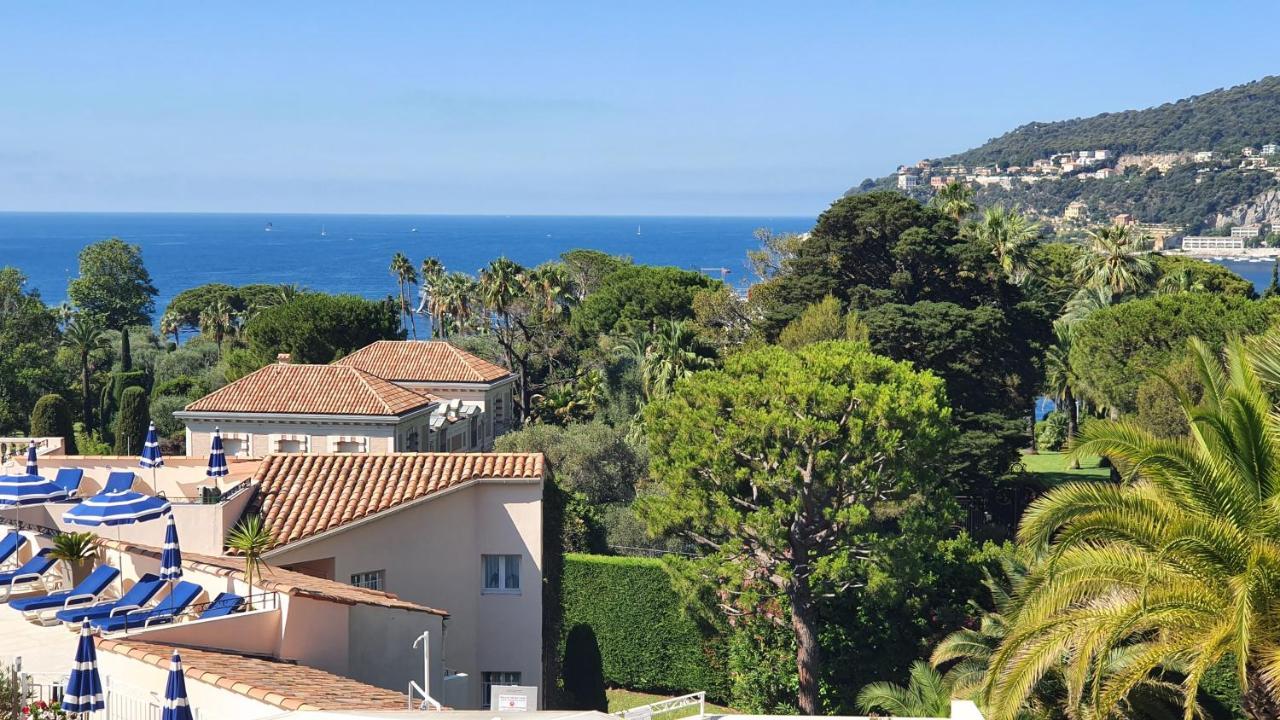 Appartement Ange Gardien Vue Mer Villefranche-sur-Mer Buitenkant foto