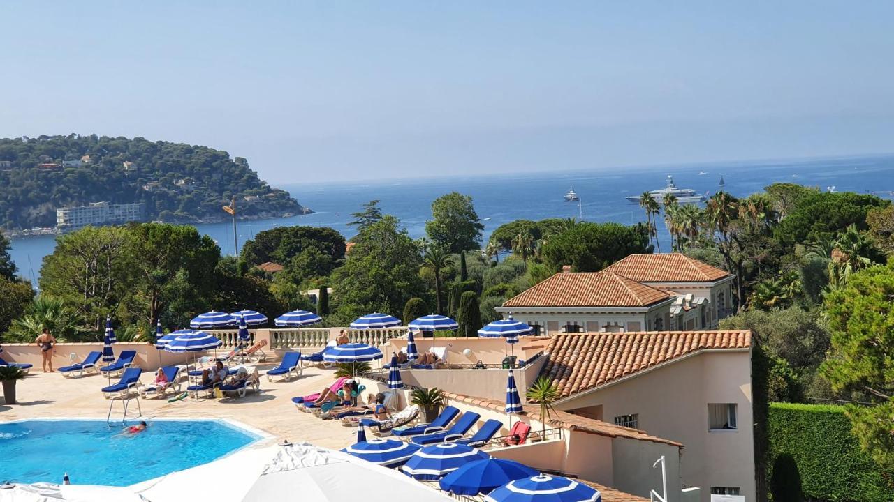 Appartement Ange Gardien Vue Mer Villefranche-sur-Mer Buitenkant foto