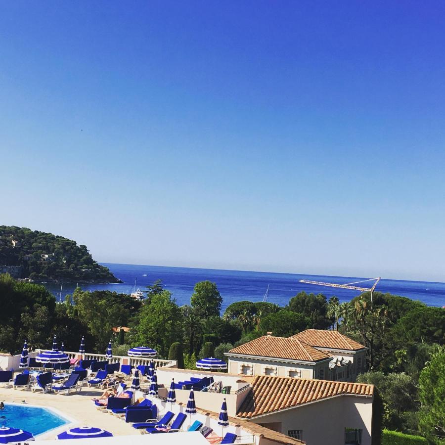 Appartement Ange Gardien Vue Mer Villefranche-sur-Mer Buitenkant foto