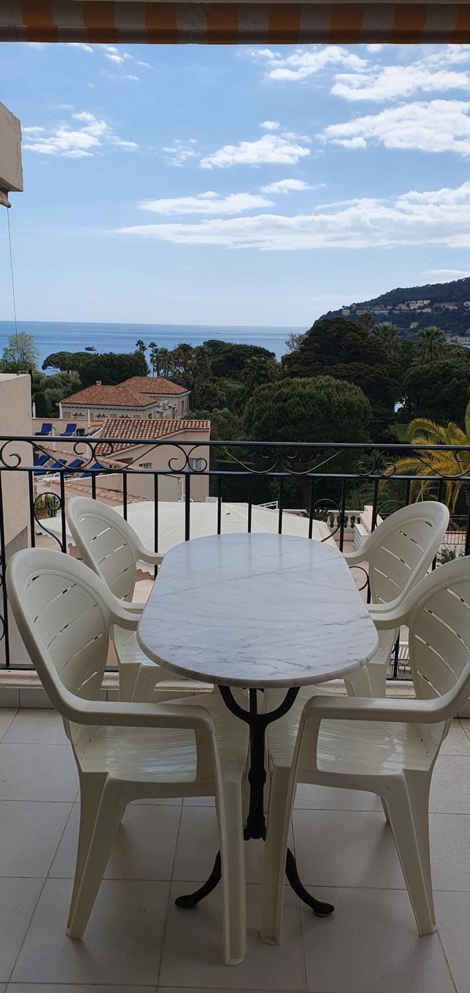 Appartement Ange Gardien Vue Mer Villefranche-sur-Mer Buitenkant foto